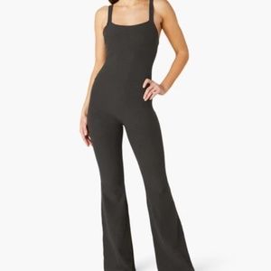 Beyond Yoga Spacedye Hit the Scene Jumpsuit in Darkest Night